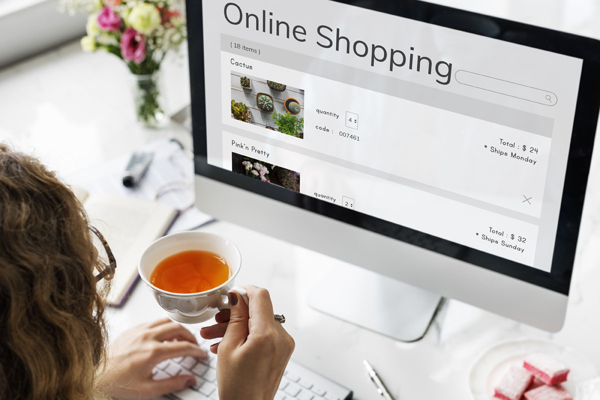 online, e-commerce, computer
