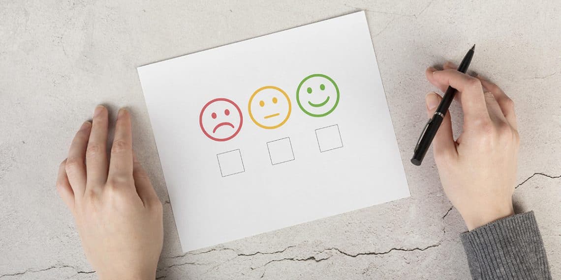 customer satisfaction score